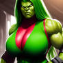 Gamma Mutant Woman 13