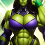Lady Hulk Out 336