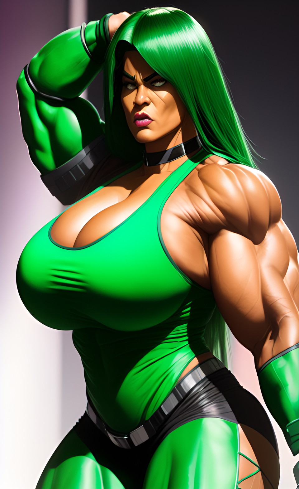 Muscular Super Lady 15 by box2440 on DeviantArt Muscular Super Lady 15 by box2440 on DeviantArt