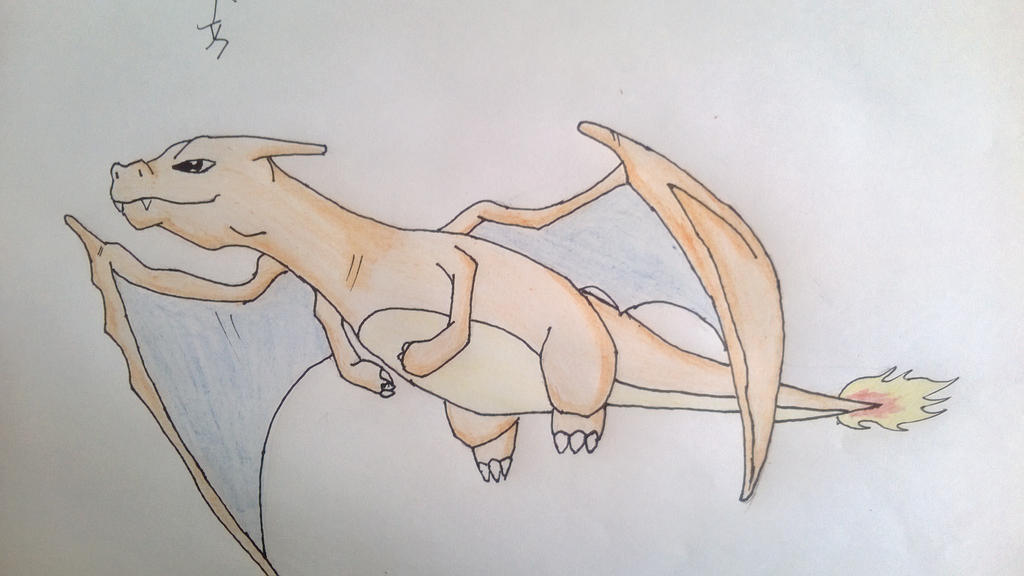 Charizard Base Deviantart Charizard by CloverMurray on DeviantArt