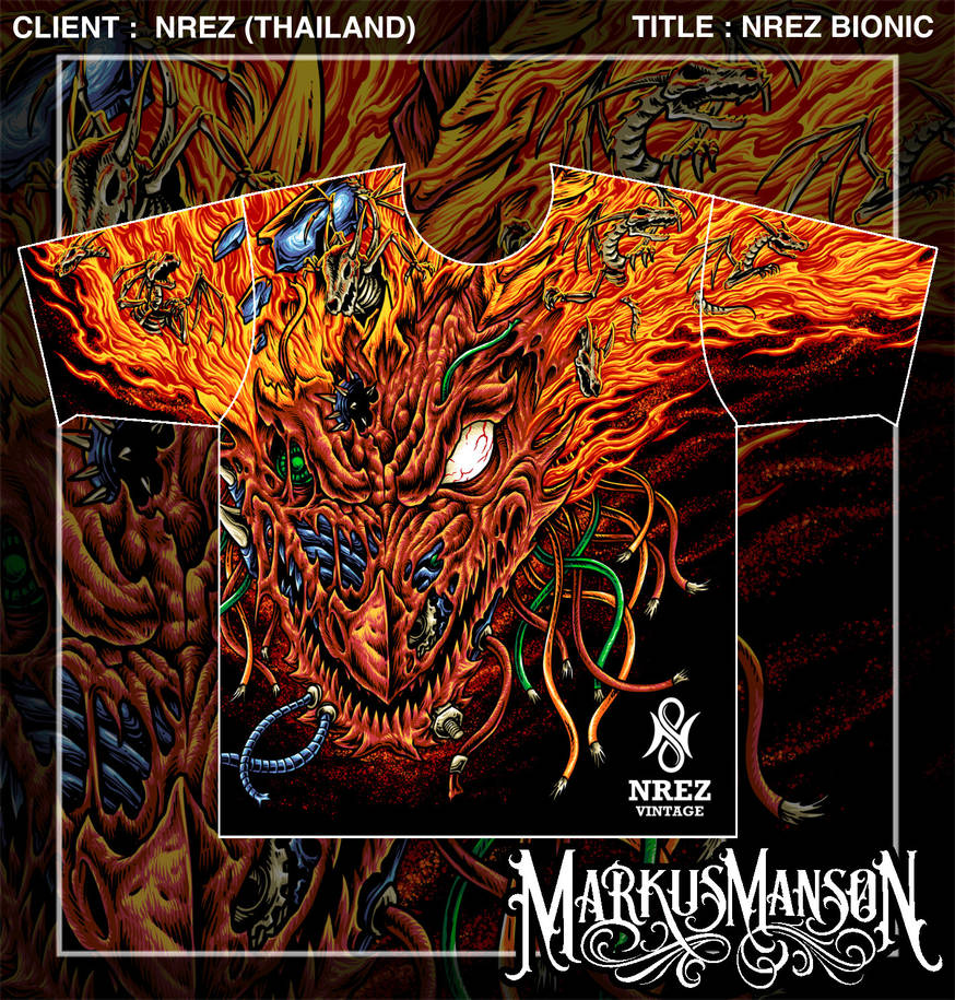 Bionic dragon 1 by markusmanson on DeviantArt