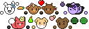 Cooper and Friends emotes