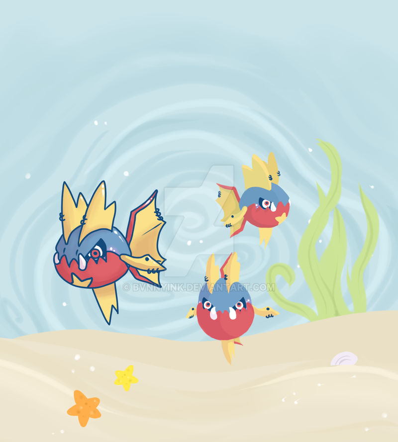 Fishy by bvnnyink on DeviantArt