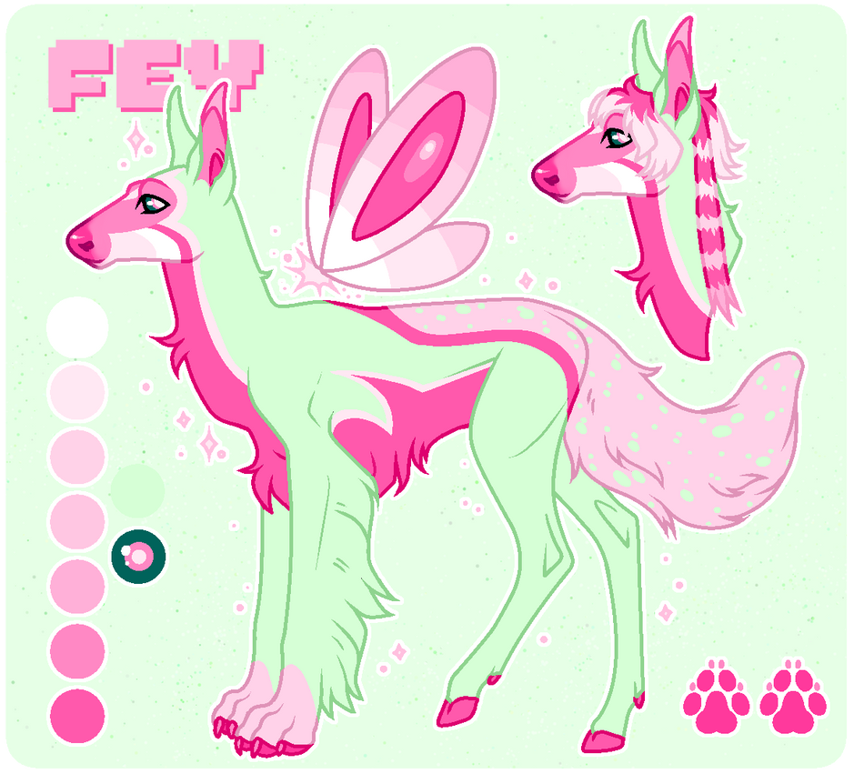 Fey Rabit Fey by bvnnyink on DeviantArt