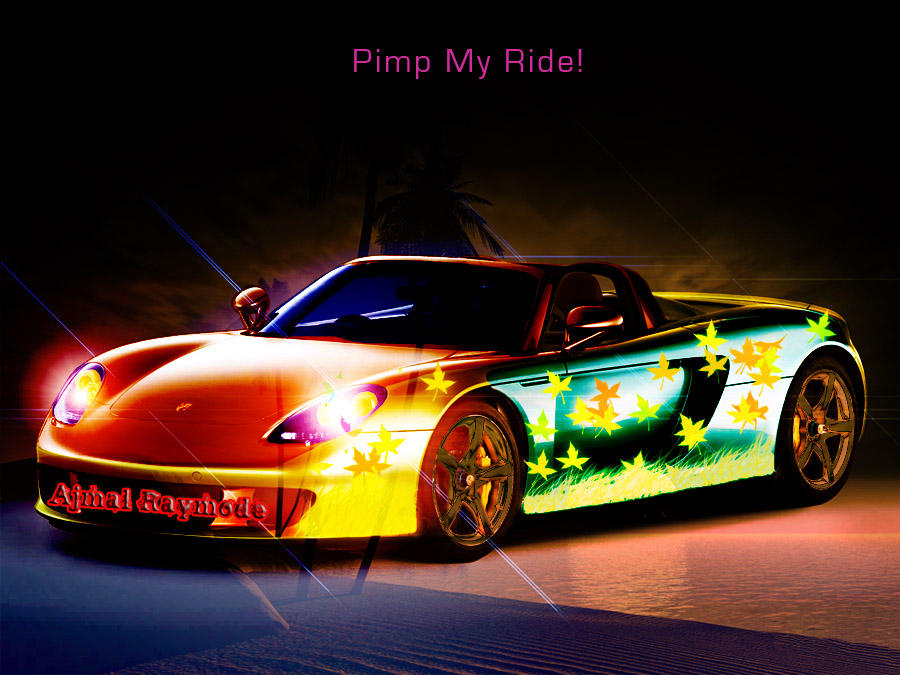 Pimp Ride Drawing Pimp My Ride by 1Monsterblood1 on DeviantArt