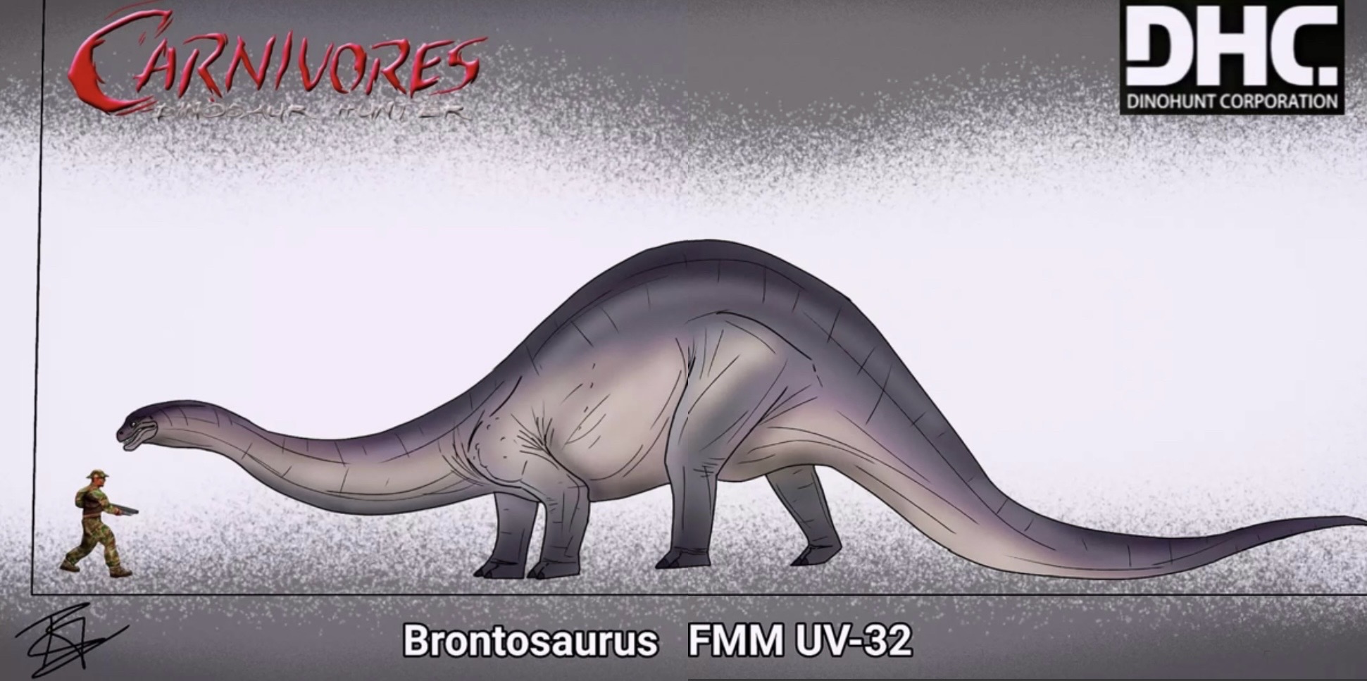 Brontosaurus Machine Operator Carnivores Dinosaur Hunter - Brontosaurus by AlienRex98 on DeviantArt