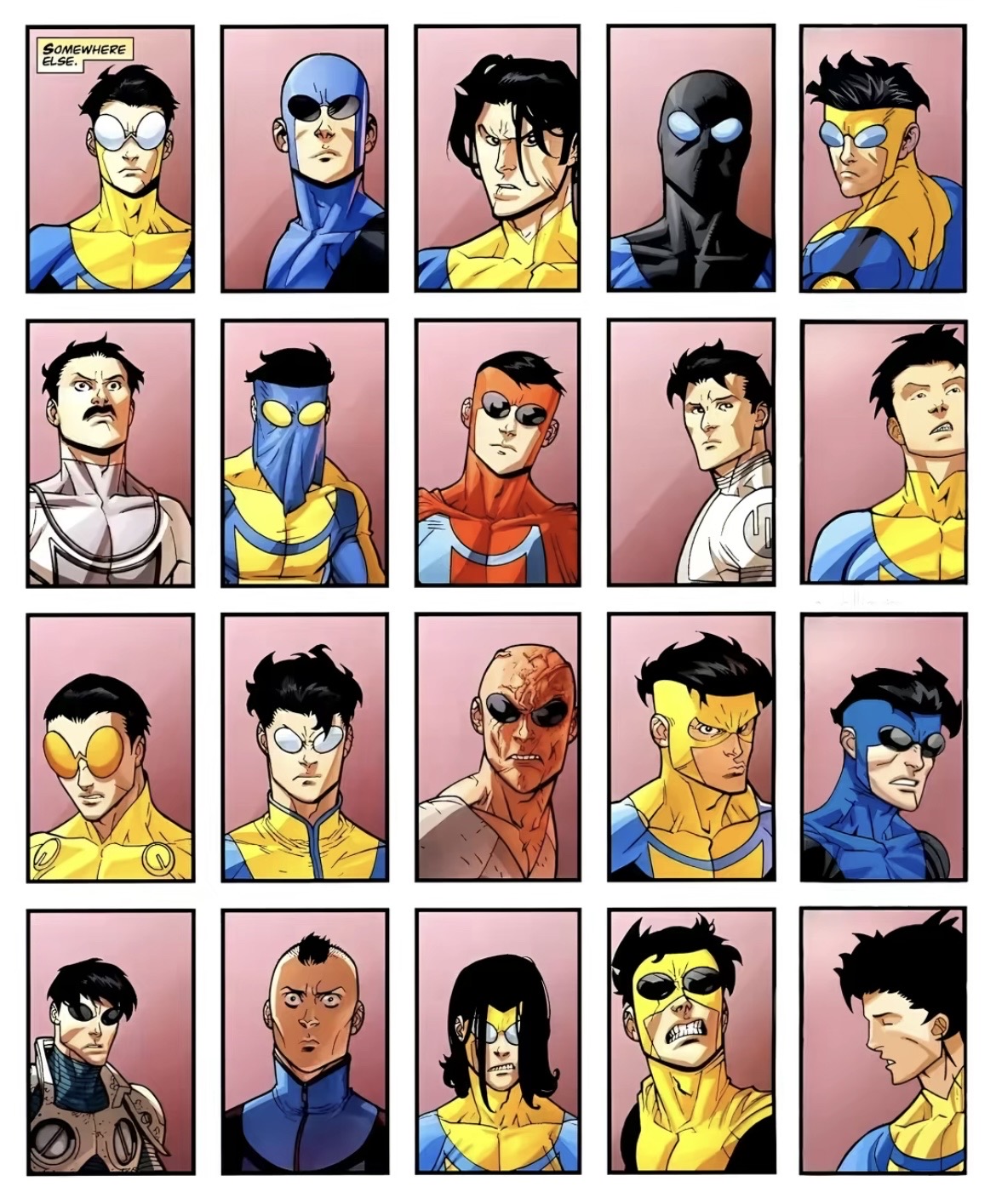 Invincible Wait Stop Panel Invincible Variants Panel by AlienRex98 on DeviantArt