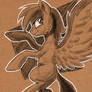 Rainbow Dash Quick Sketch