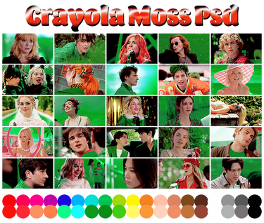 crayola moss icon psd