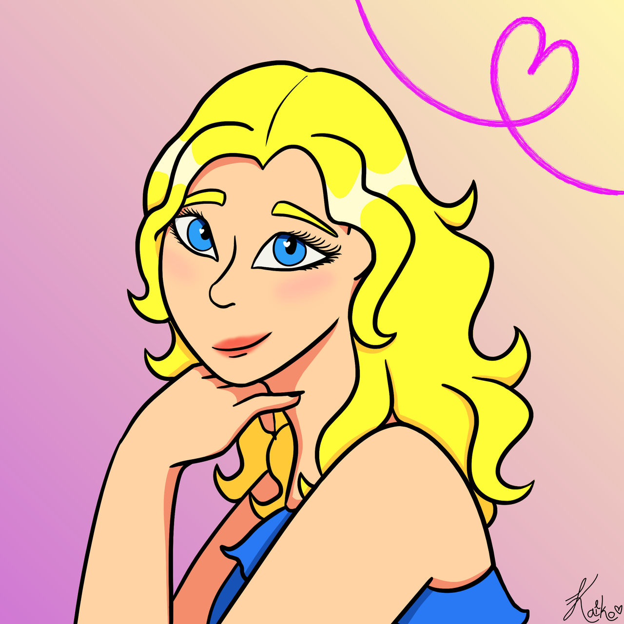 Haley by kaikodraws on DeviantArt