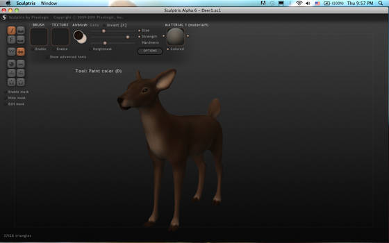 3D Deer