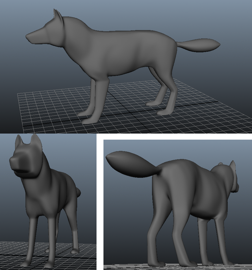 Wolf Model WIP