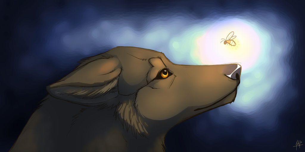 Firefly - Gift Art by VexiWolf on DeviantArt