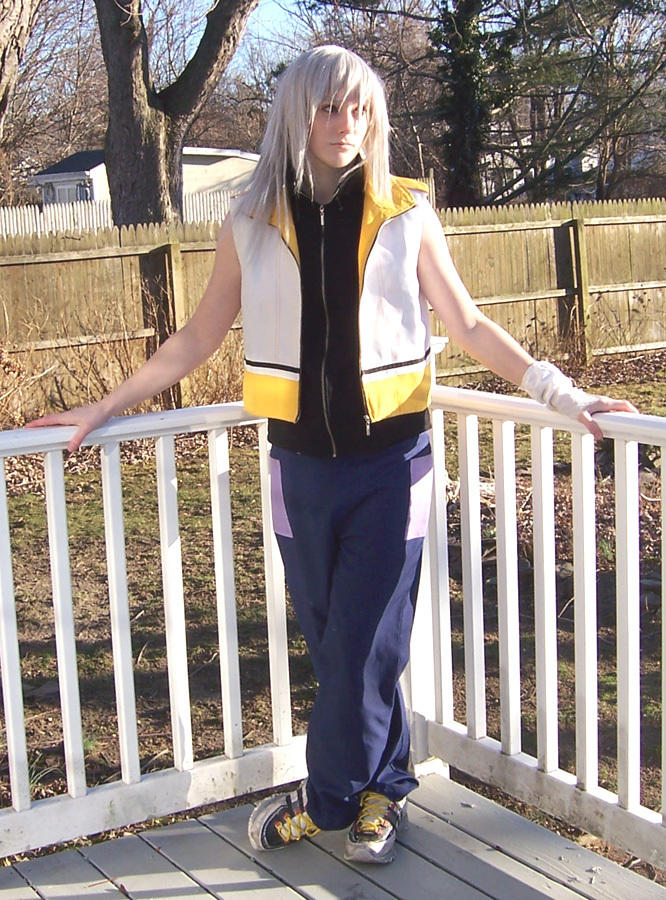 KHII Riku cosplay by Cain-the-Smexy on DeviantArt