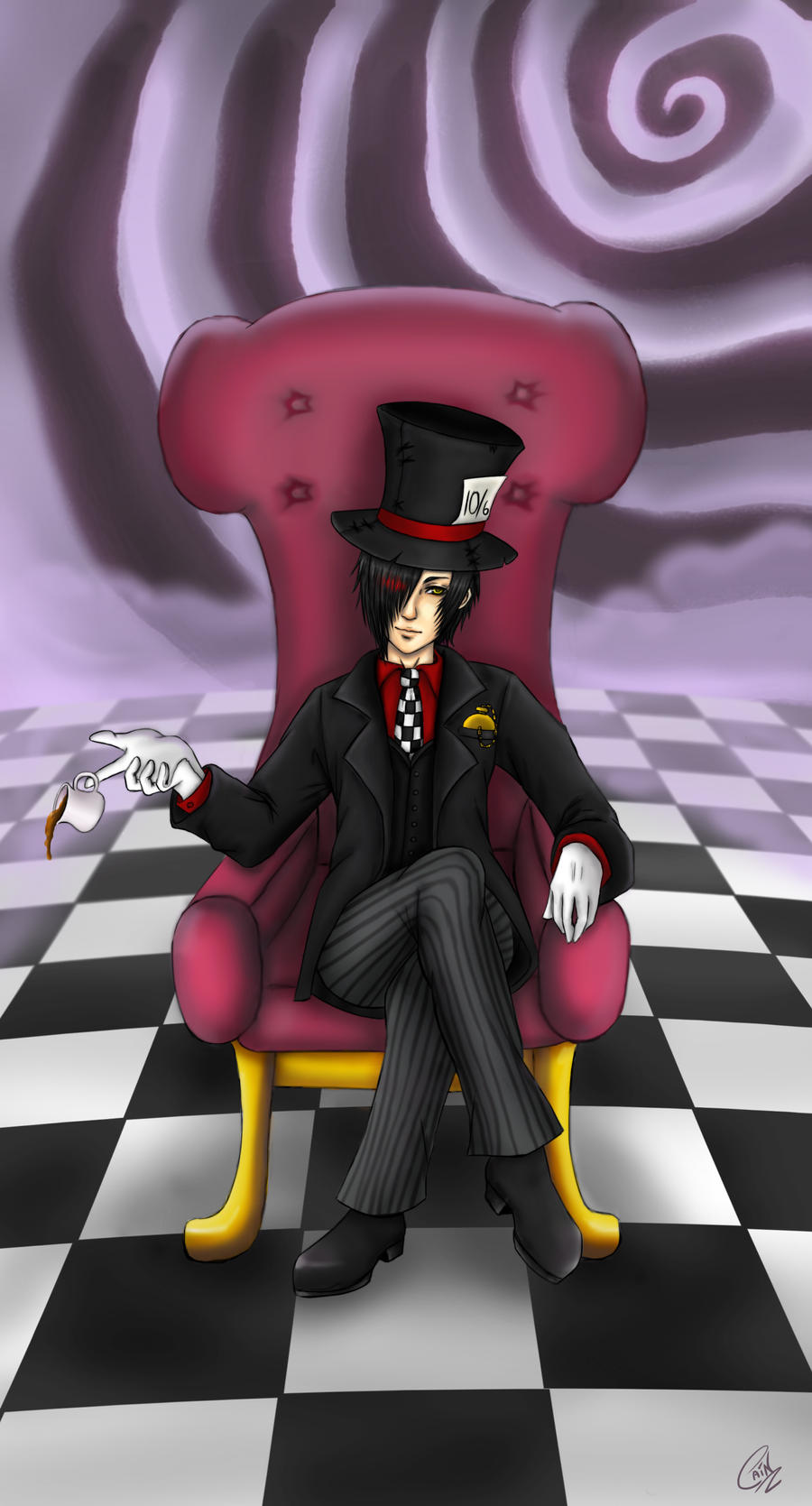 Mad Hatter Concept