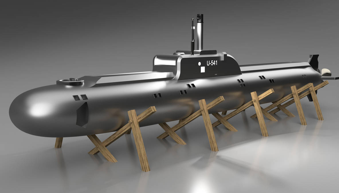 My Fusion 360 Experience #11 - Submarine by hokonholte on DeviantArt