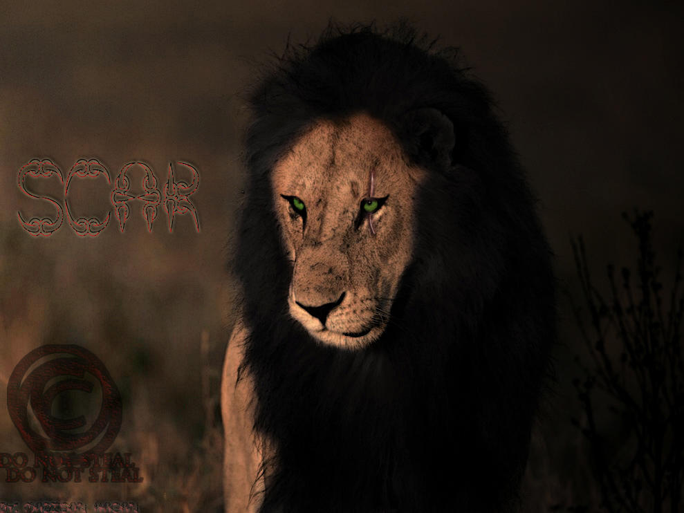 Scar Spirit Scar-The Lion King by madisonhagan on DeviantArt