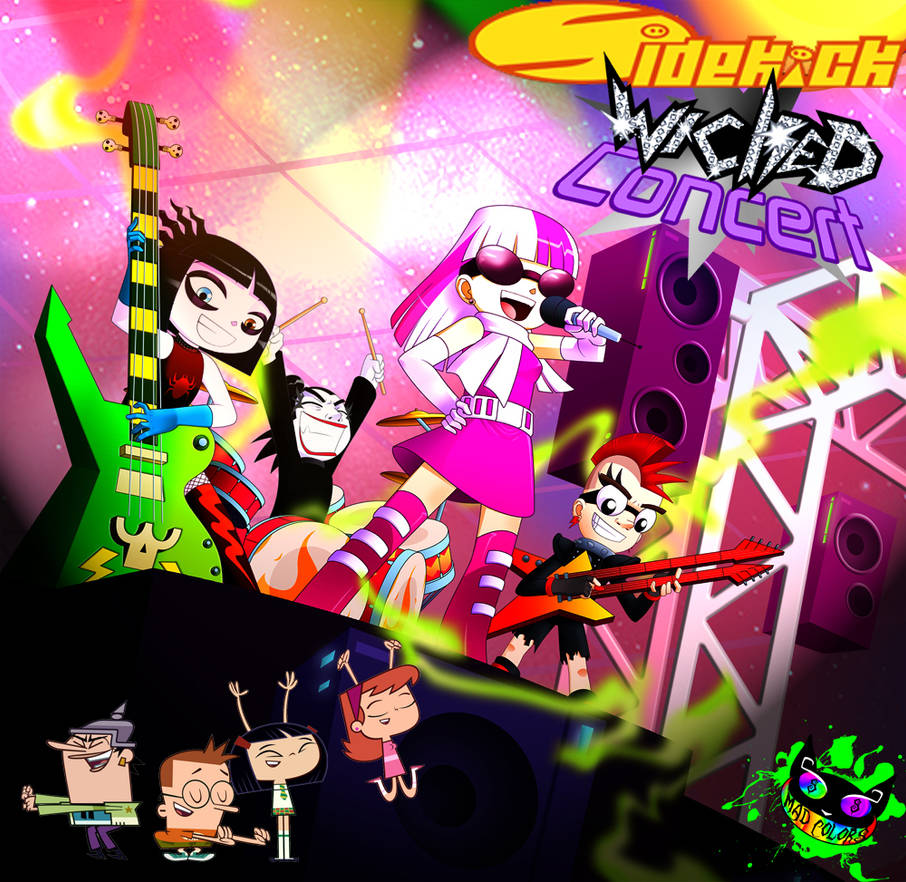 Deviantart Sidekick SideKick - Wicked Concert by Silent-Sid on DeviantArt