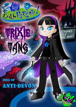 Fairly Goth Parents - Gothic Trixie Tang