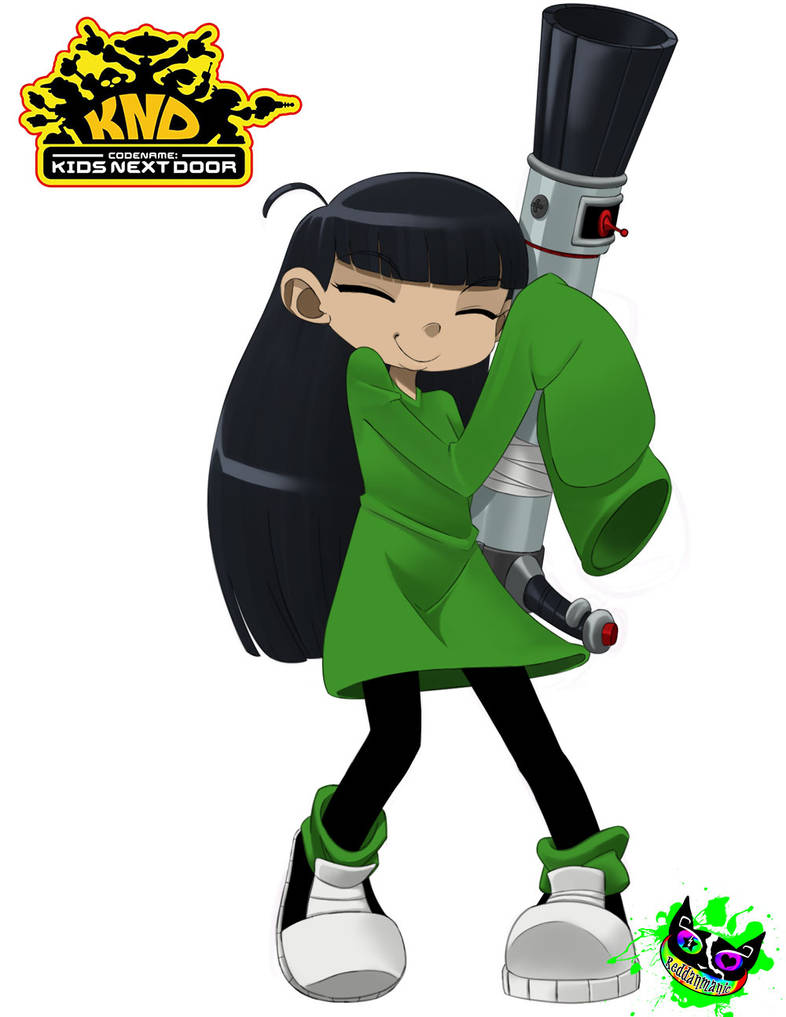 Knd Style Codename: Kids Next Door - Numbuh 3 by Silent-Sid on DeviantArt