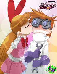 Powerpuff Girls Doujinshi - Blossom X Dexter