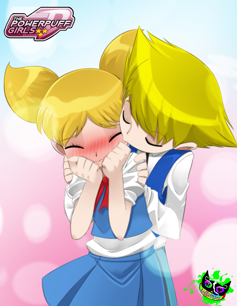 Powerpuff Girls Doujinshi - Bubbles X Boomer