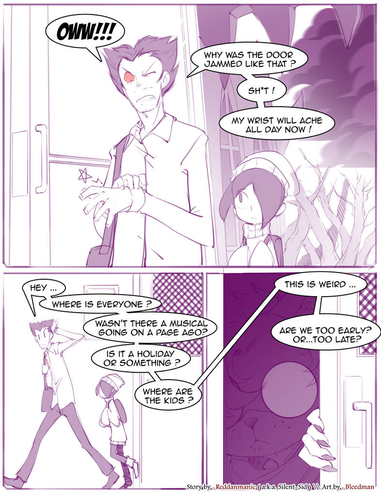 GH - Ch.2 P.19 - an In and an Out by Silent-Sid