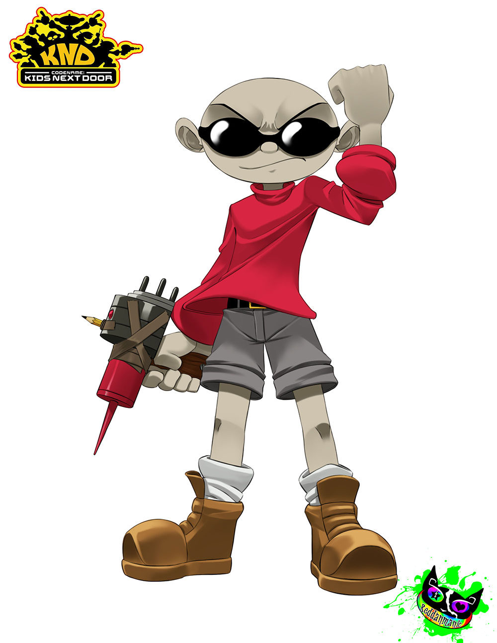 Codename Kids Next Door Numbuh 1 By Silent Sid On DeviantArt codename-kids-next-door-numbuh-1-by-silent-sid-on-deviantart