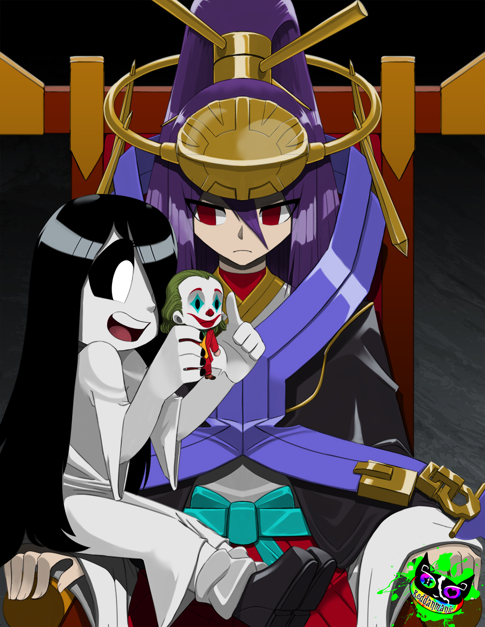 TGIF - Triple Crossover - Izanami , Erma and Joker