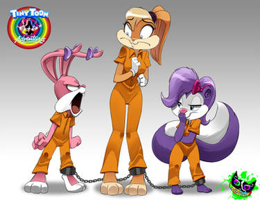 The Looney Tunes X Tiny Toons - Girl Trouble