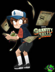 Gravity Falls - Dipper VS Red Conspiracy