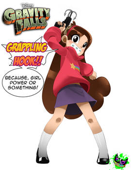 Gravity Falls - Mable Grappling Hook