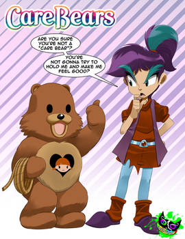 Care Bears - Shreeky and Bear