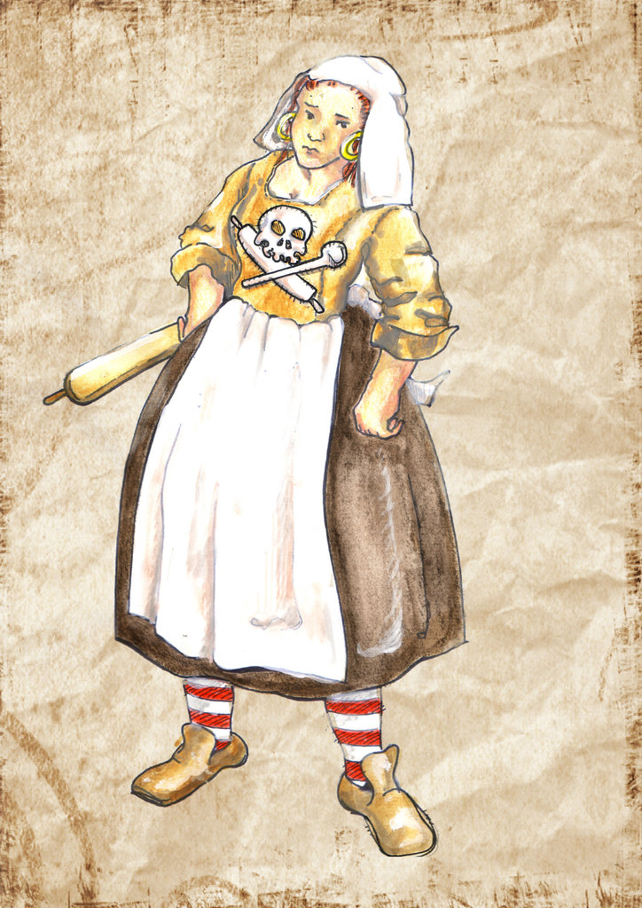 Maggie- the Pirate Cook