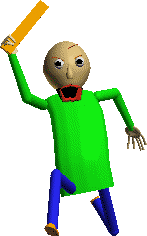 Baldi's Basics: Angry Baldi by AidanAnimatesYT on DeviantArt