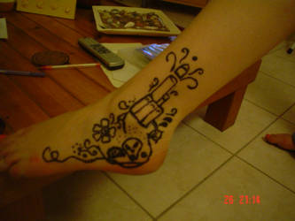 Henna Tattoo 2