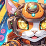 Cyborg Cat