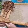 Picture Frame Carving, view 2