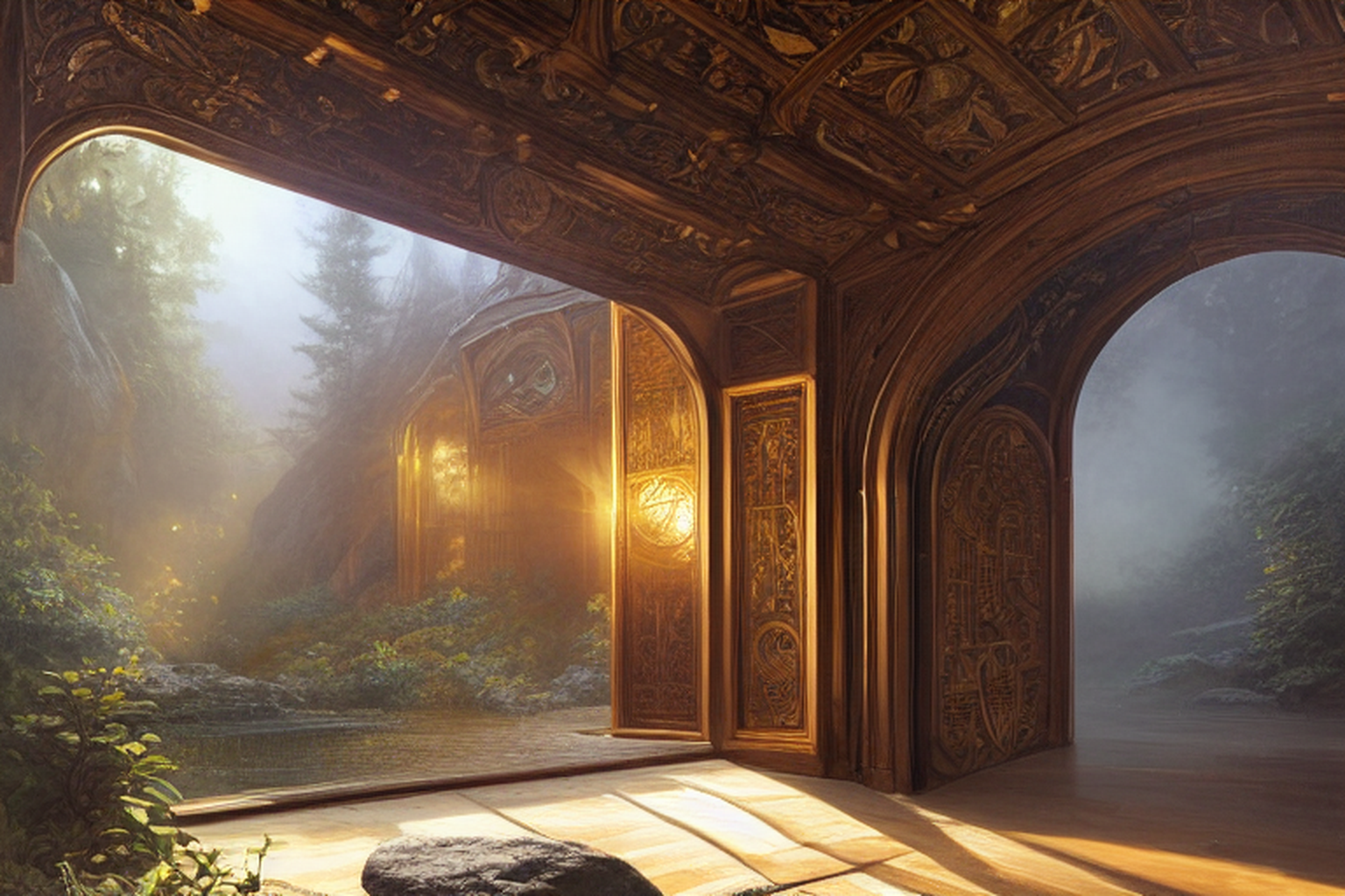 Magnificient arches by Gerominow on DeviantArt