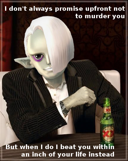 The Most Interesting Demon in the World