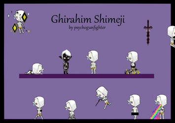 Ghirahim Shimeji (Download links in description)