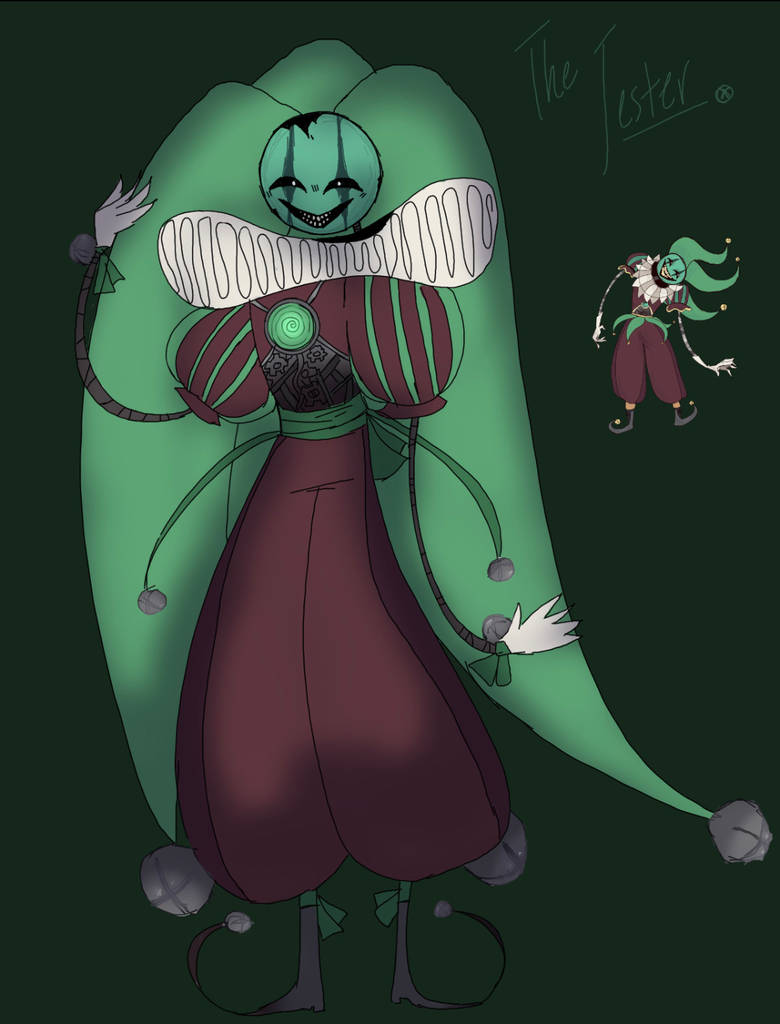 The Jester Redesign by Vespenn on DeviantArt