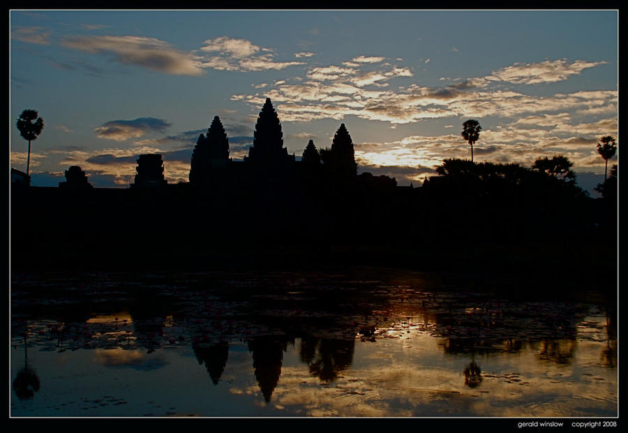 Angkor Sunrise