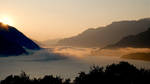 Shroud at Sunrise by GeraldWinslow