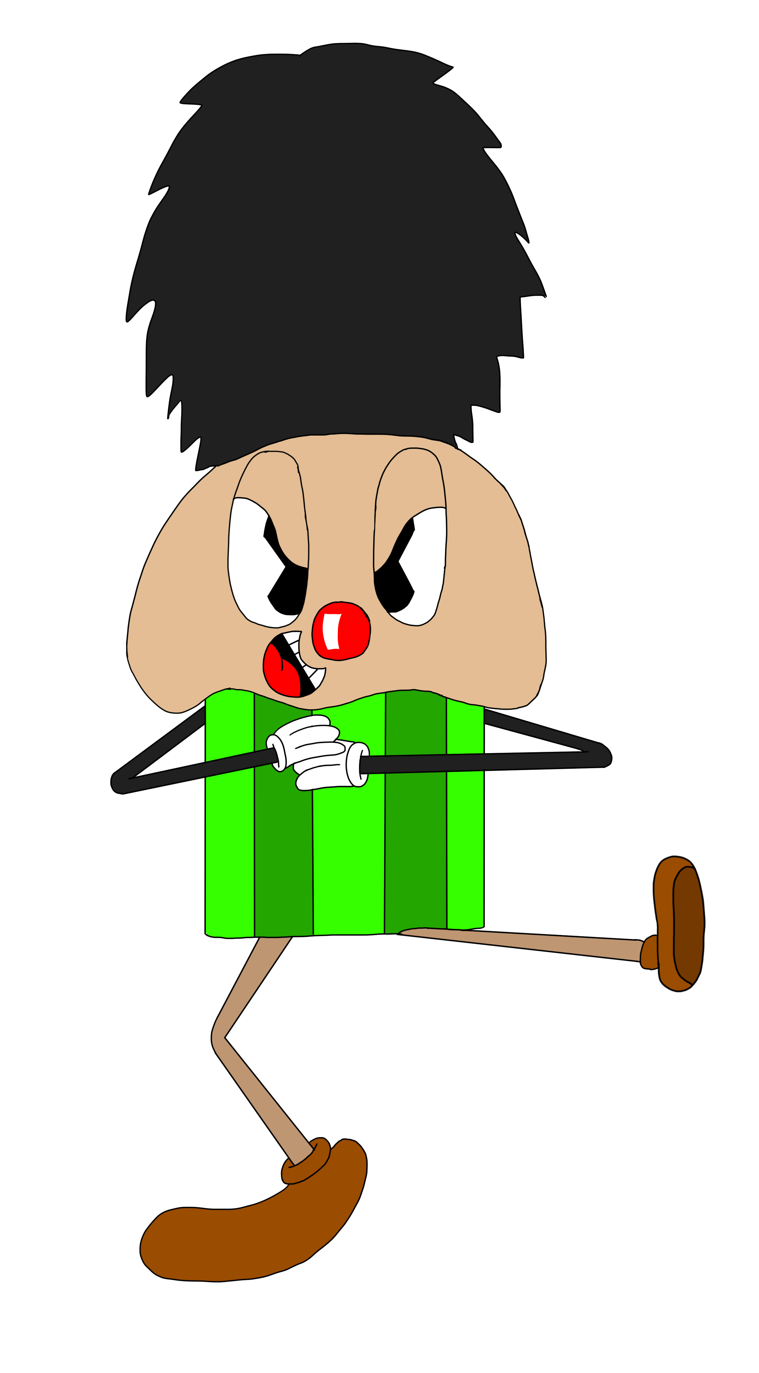 Russian Dancing Cupcake