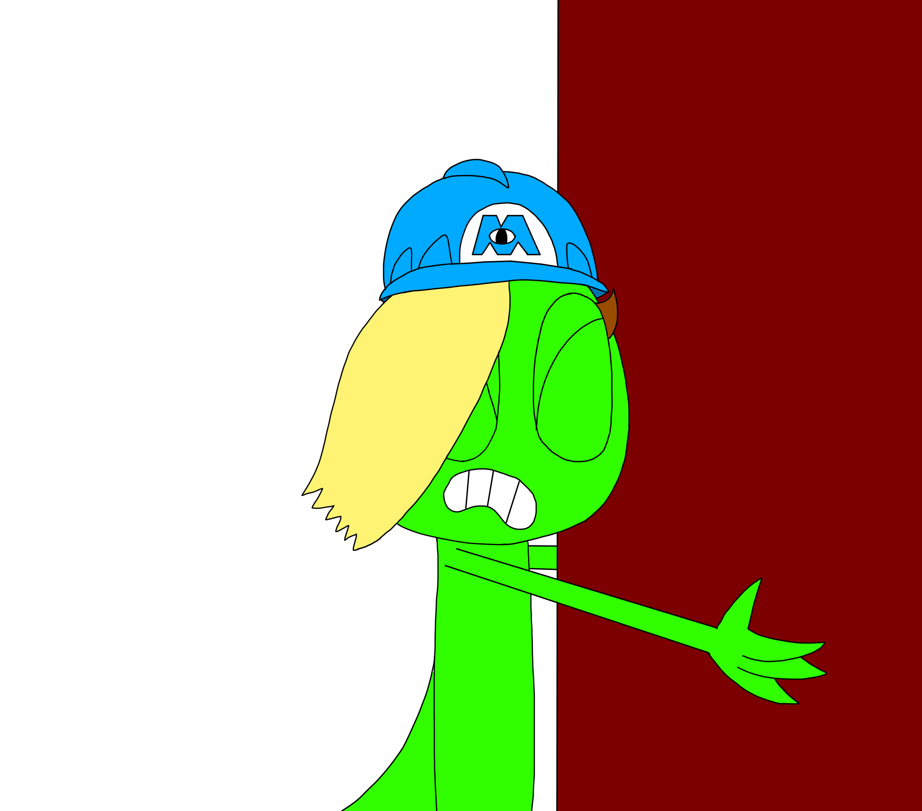 Lucy Bumps into a Wall by Accident