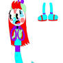 Cuphead Family AU Child: Eelsa Maria