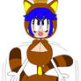 Tanooki Happy Princess