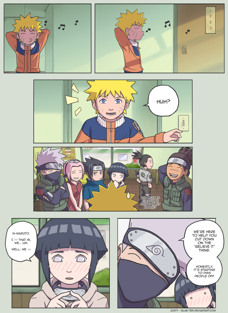 Naruto - Intervention
