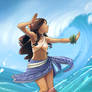 Waterbending - Hula
